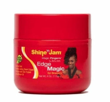 Shine 'n Jam Magic Fingers Edge Magic for Braiders - 4 oz - ANNS BEAUTY SUPPLY